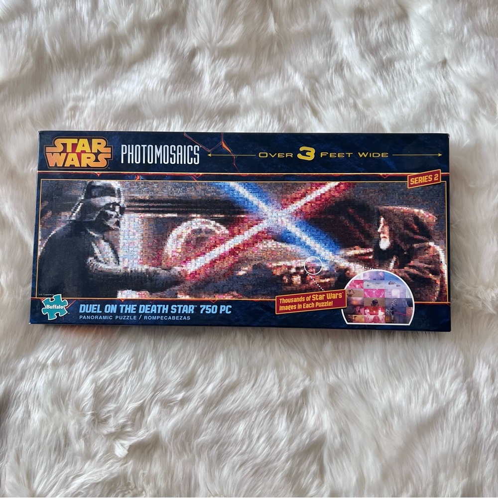 Star Wars Photomosaics Puzzle 750 PC